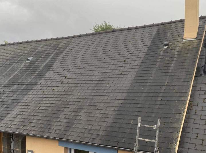 Imperméabilisez votre toiture.