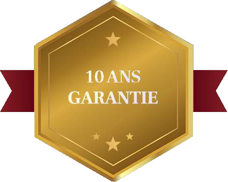 Badge 10 ans