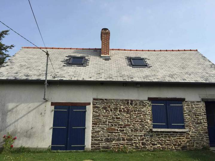Imperméabilisation toiture Vern-sur-Seiche