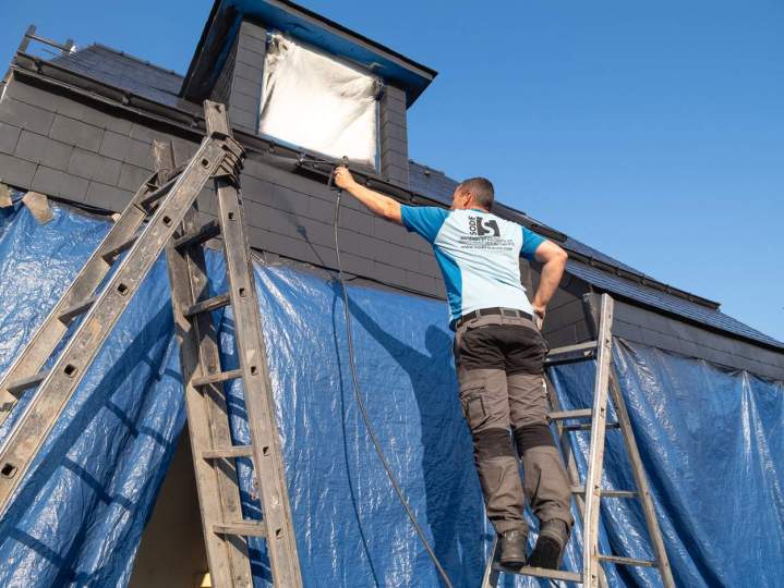 Entreprise de rénovation extérieure autour de Rennes