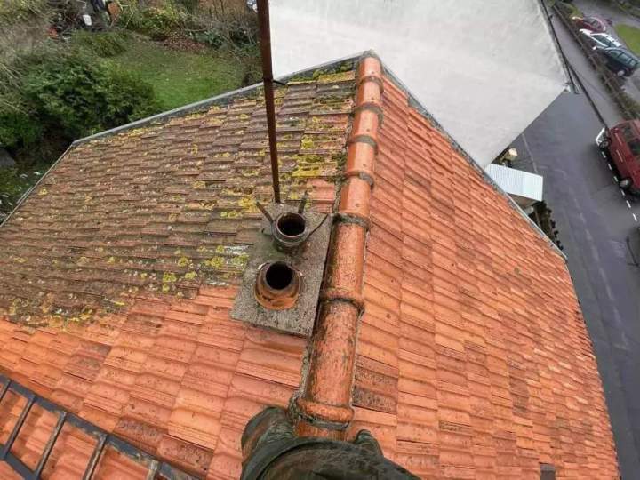 Nettoyage de toiture, Fougères